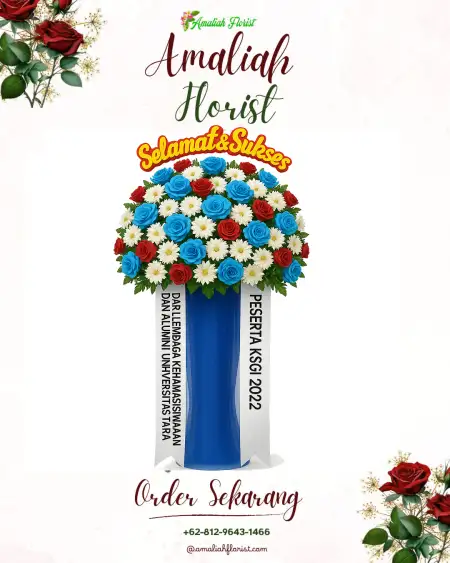 Standing Flowers Cikadu